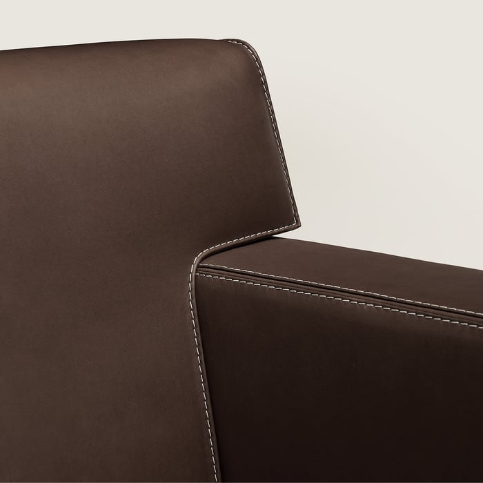 Chocolat Reeditions J.-m. Frank Par Hermès Club Armchair