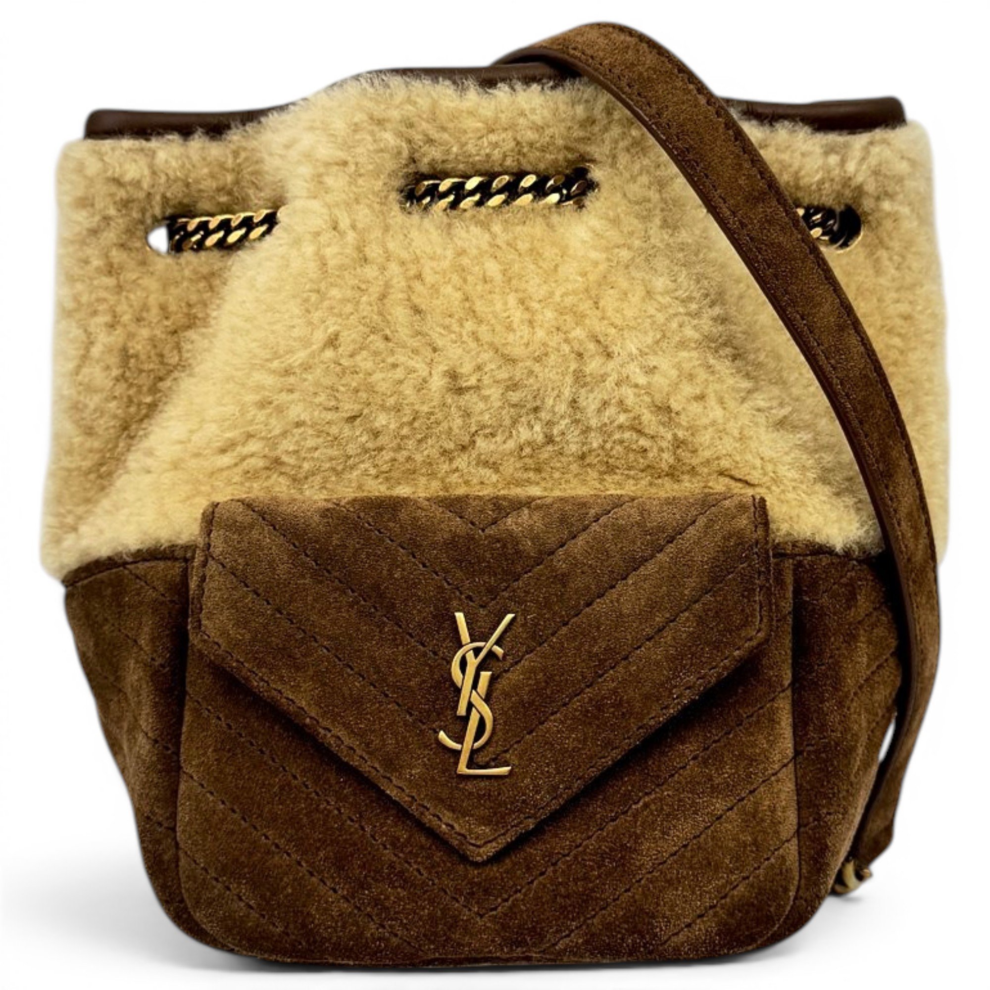 Teddy leather bag