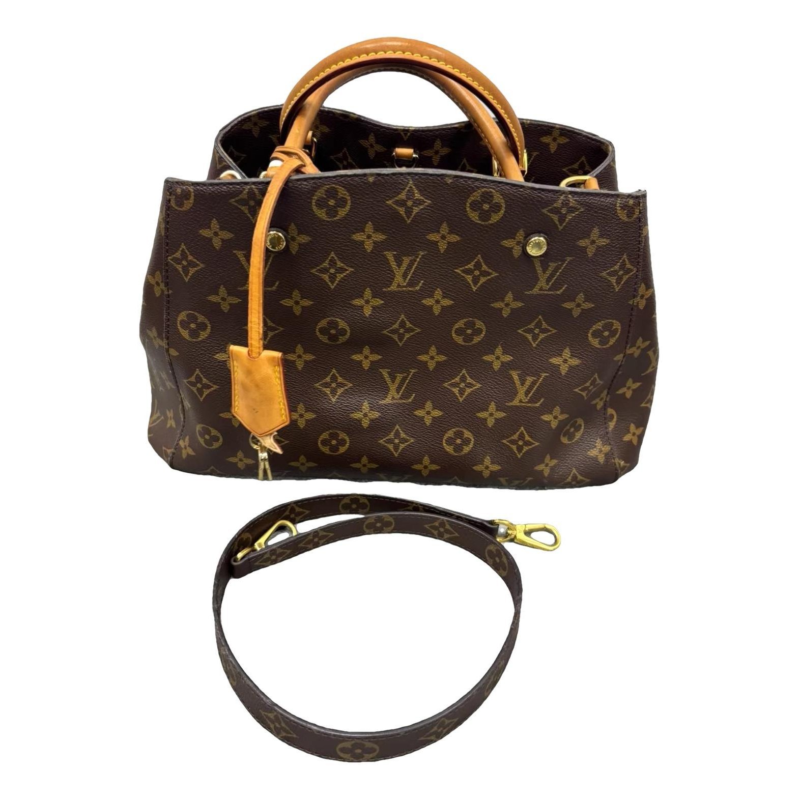 Montaigne leather handbag