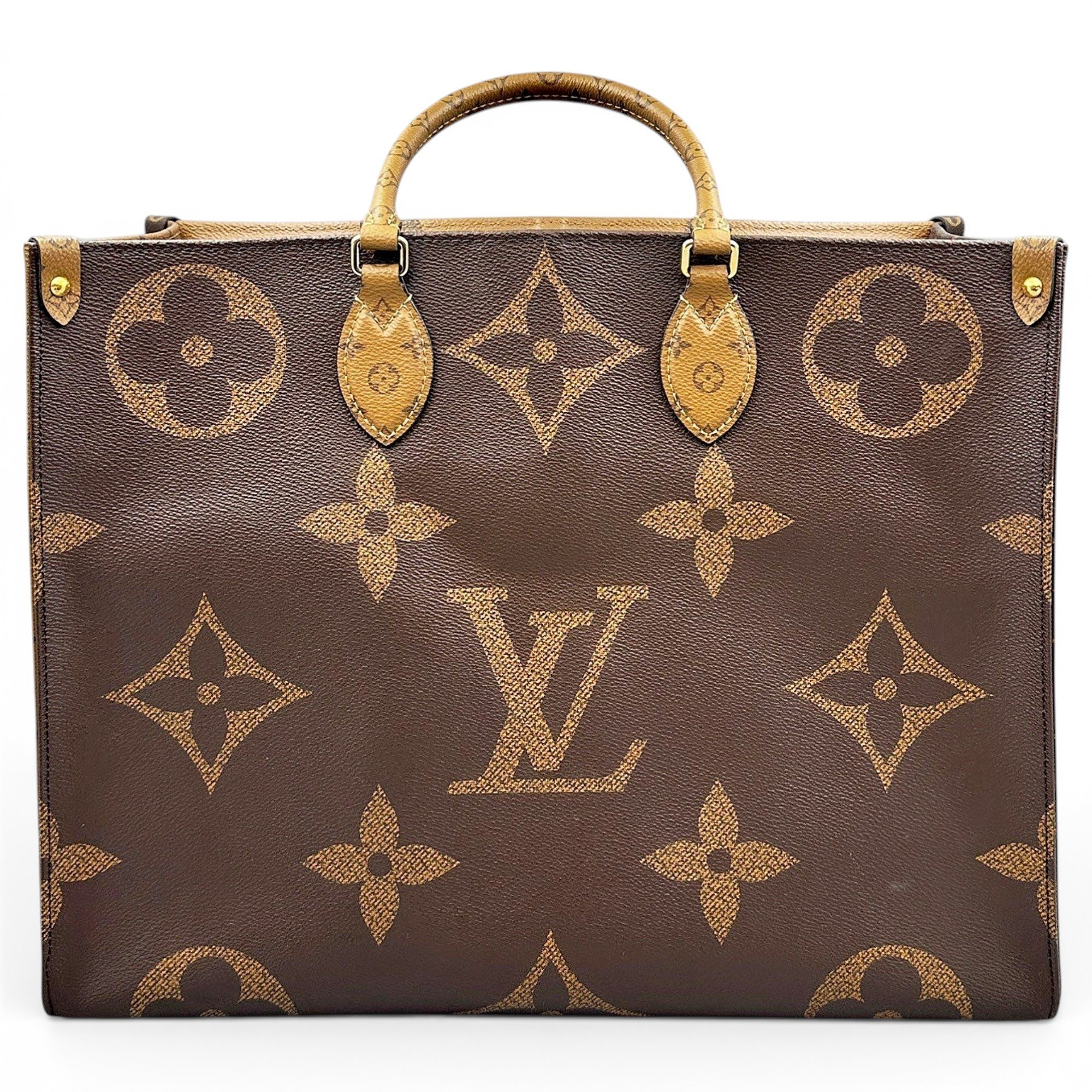 Onthego leather tote