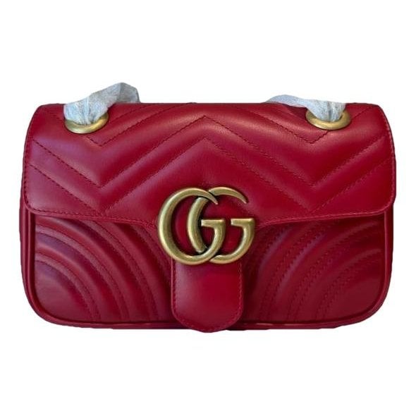 GG Marmont leather handbag