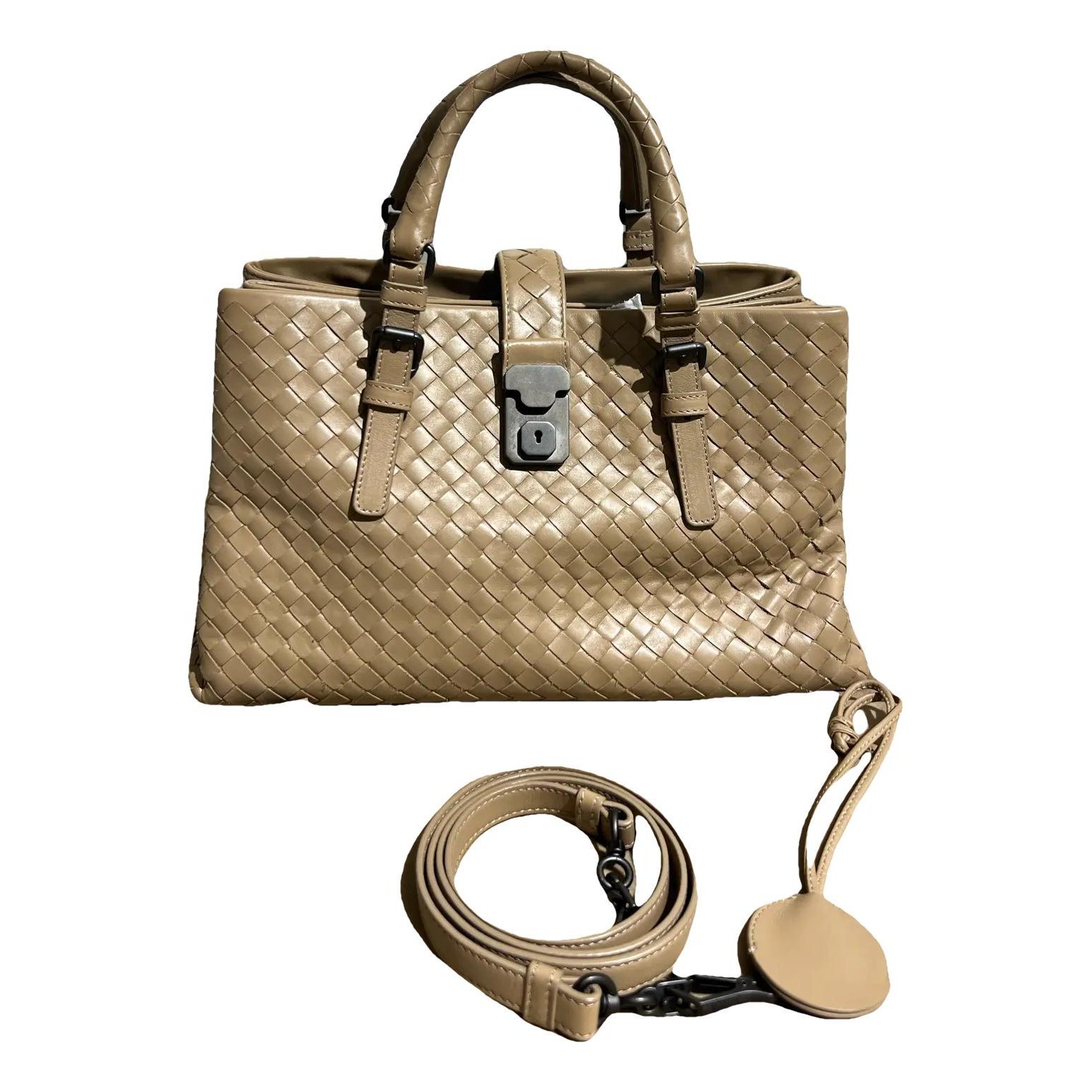 Roma leather handbag