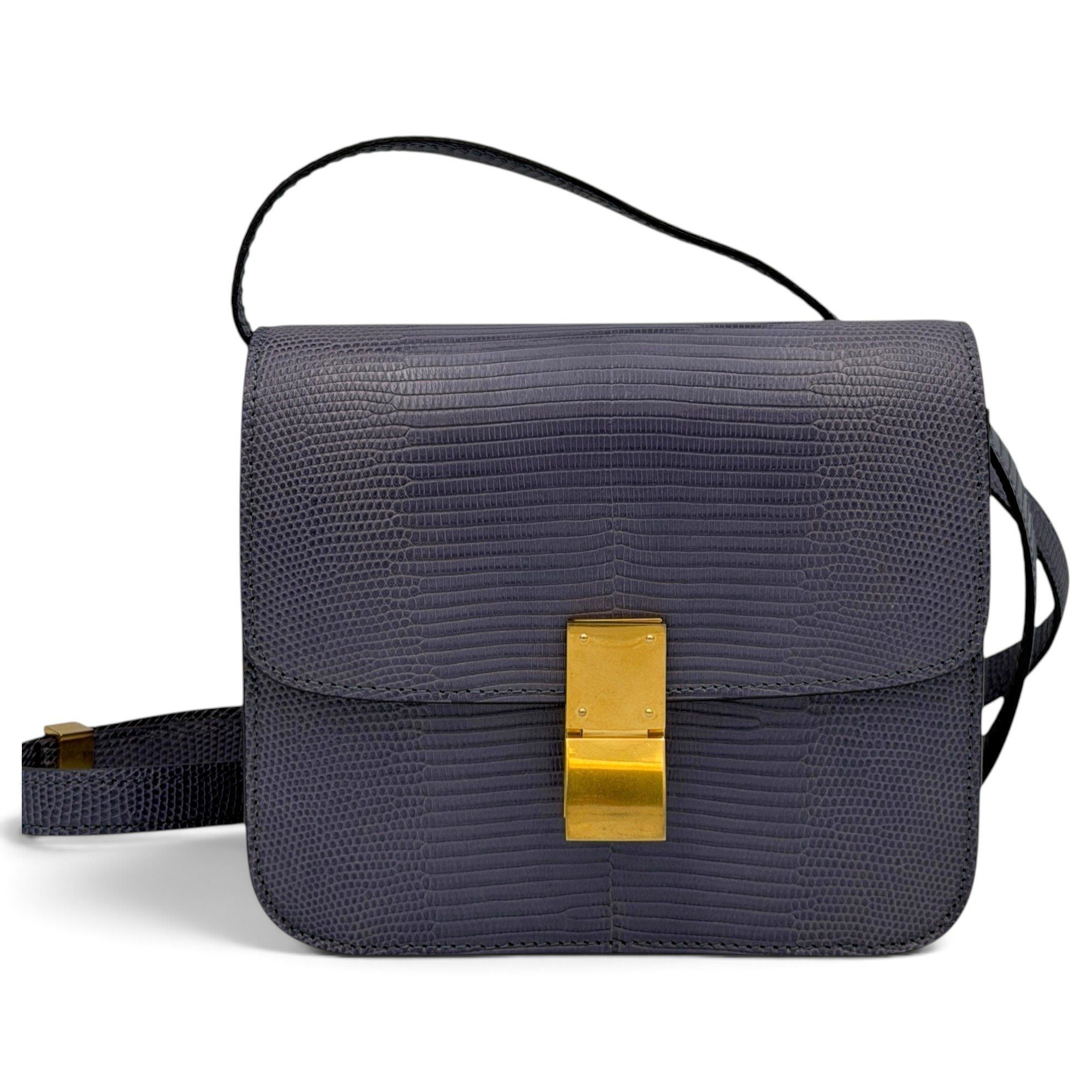 Lizard handbag