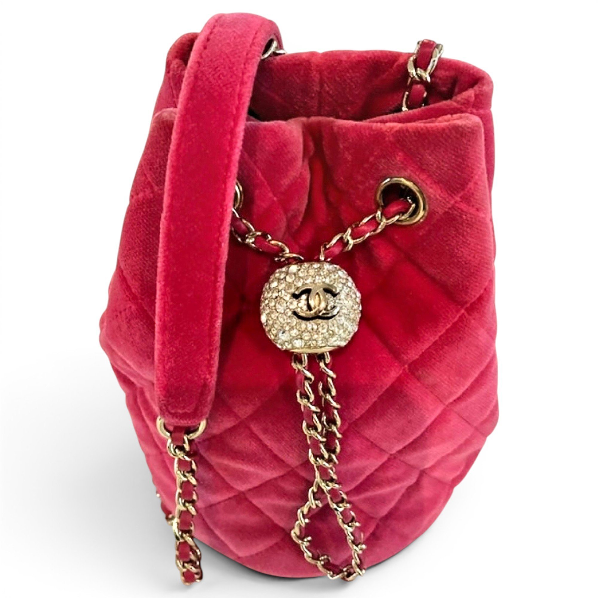 Velvet bag