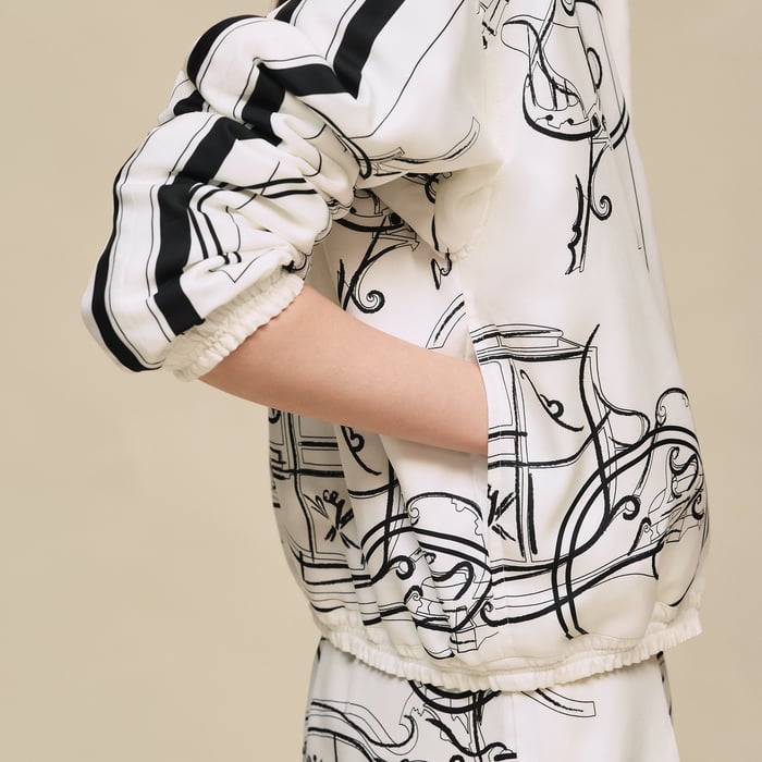 Blanc Nacre "Ex-libris a Main Levee" Jacket