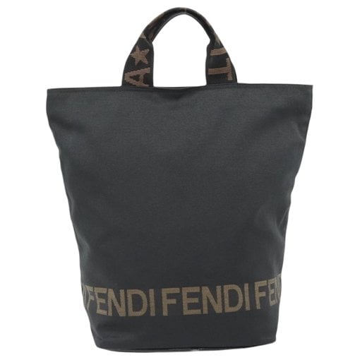 Fendi FF cloth handbag