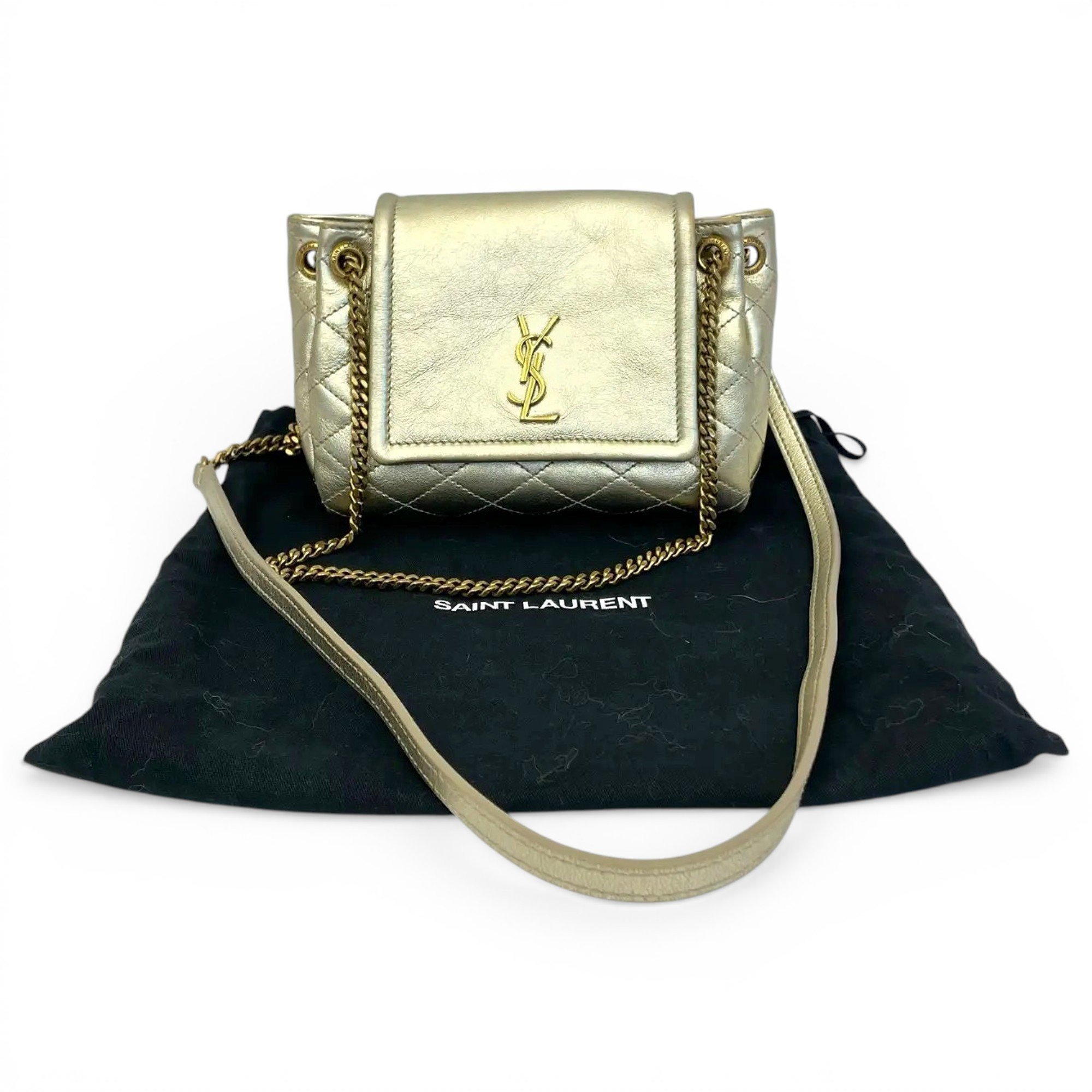 Nolita leather handbag