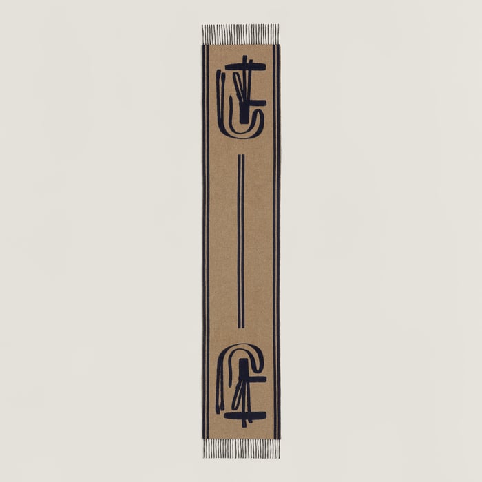 Petite Casaque Lettres Equestres Scarf