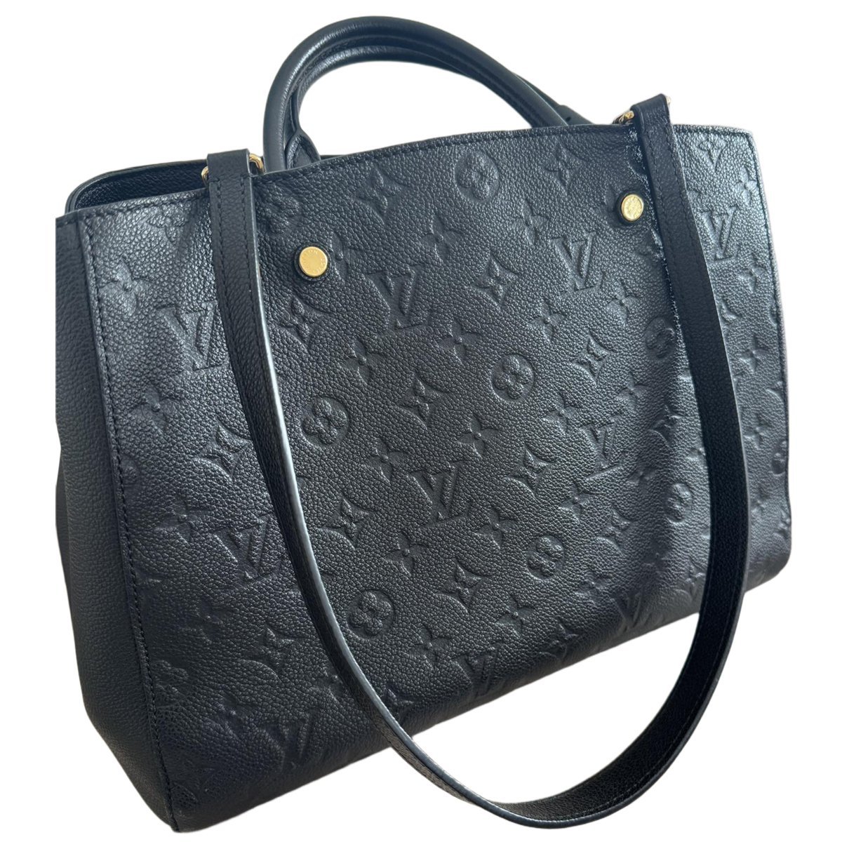 Montaigne leather handbag