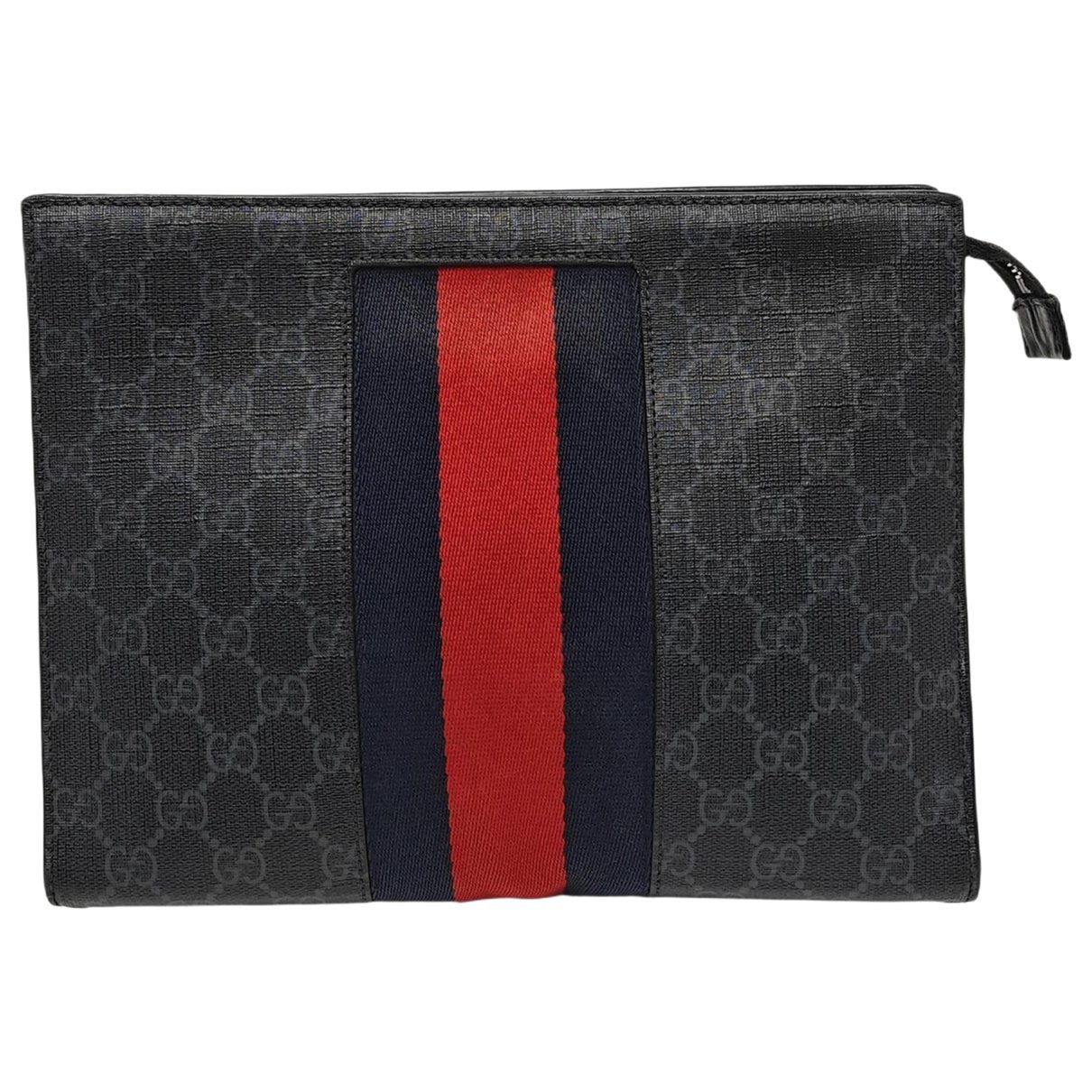 Ophidia GG Supreme leather handbag