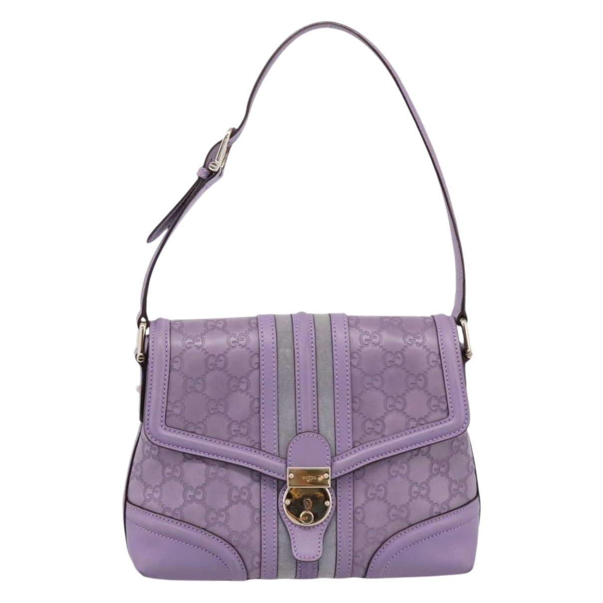 Lady Web leather handbag