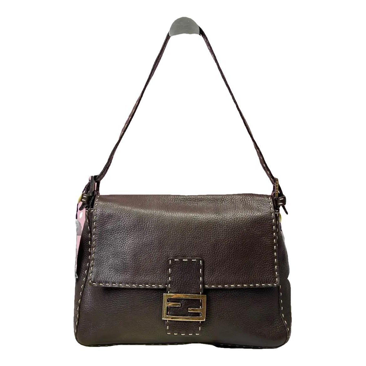 Mamma Baguette leather handbag
