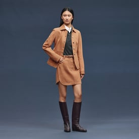 Equestrian miniskirt