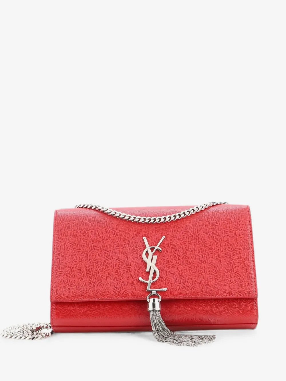 Classic Monogram Tassel Leather Medium crossbody bag