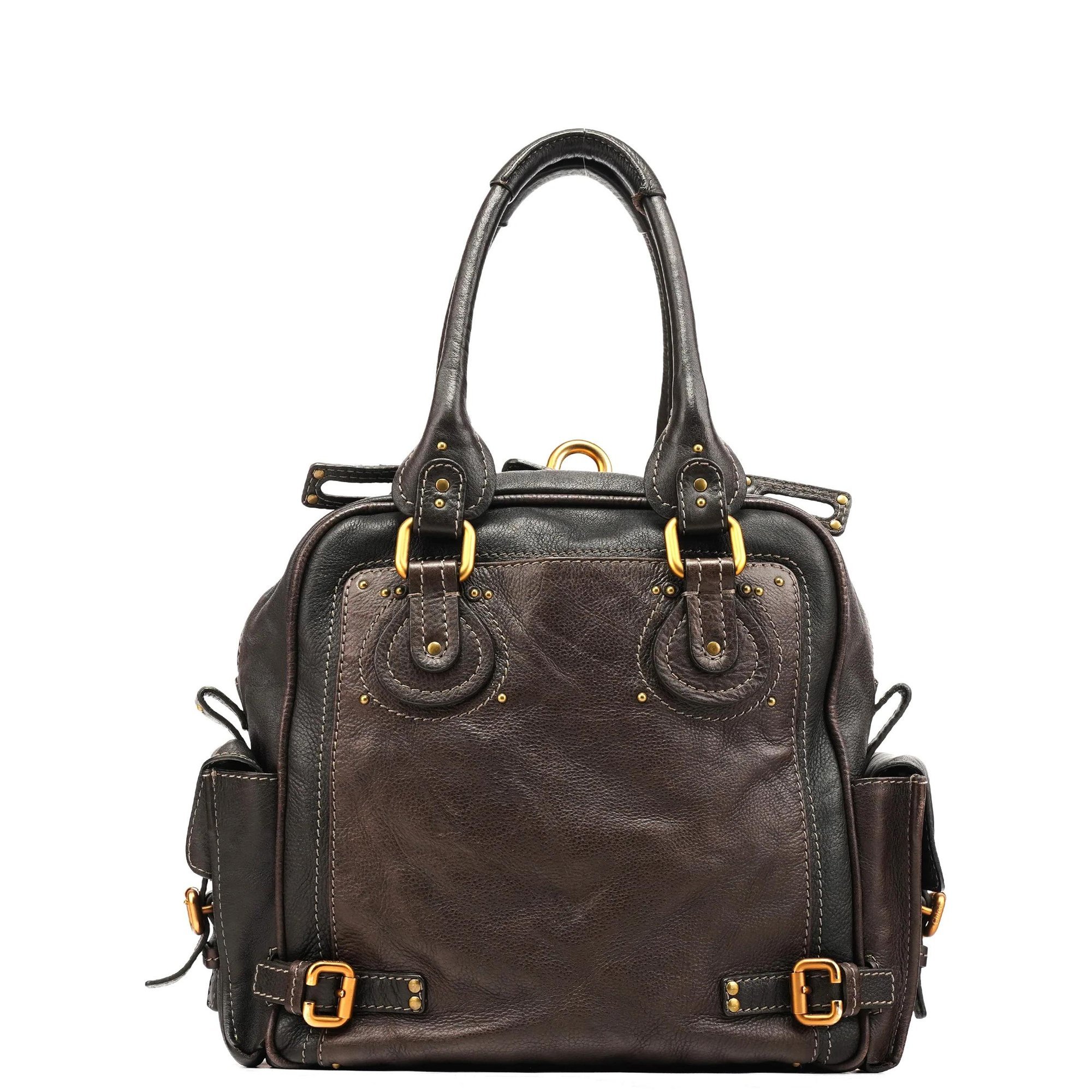 Paddington leather tote