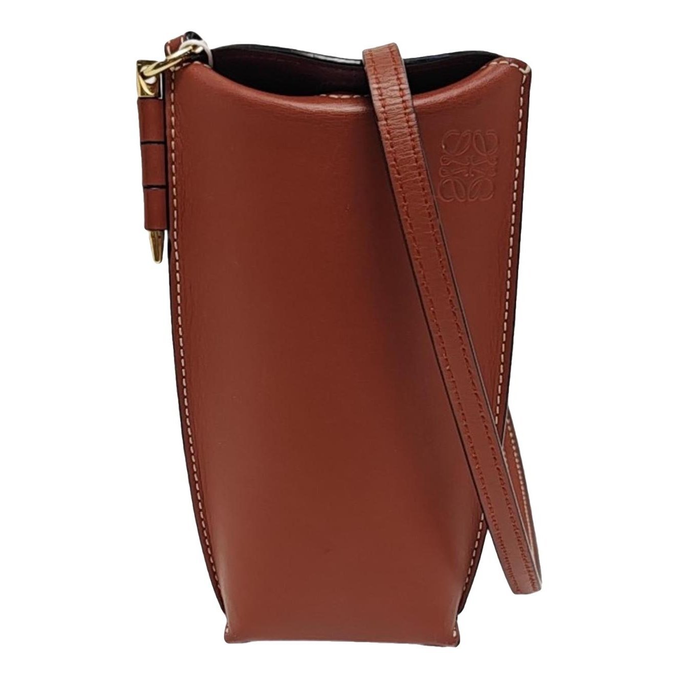 Gate leather handbag