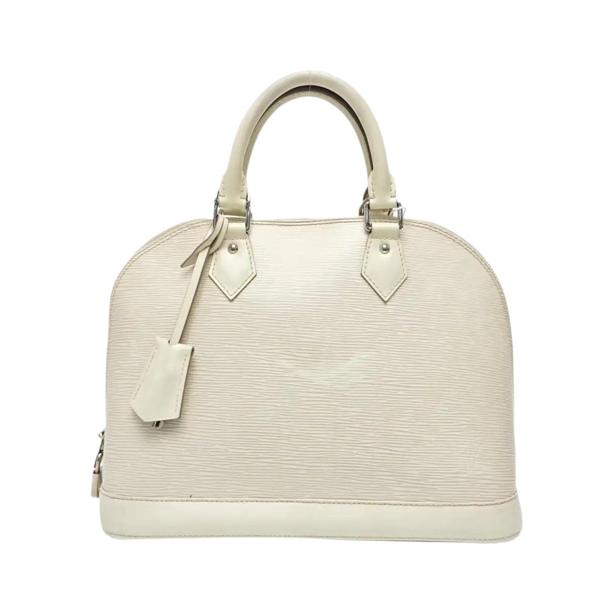 Alma leather handbag