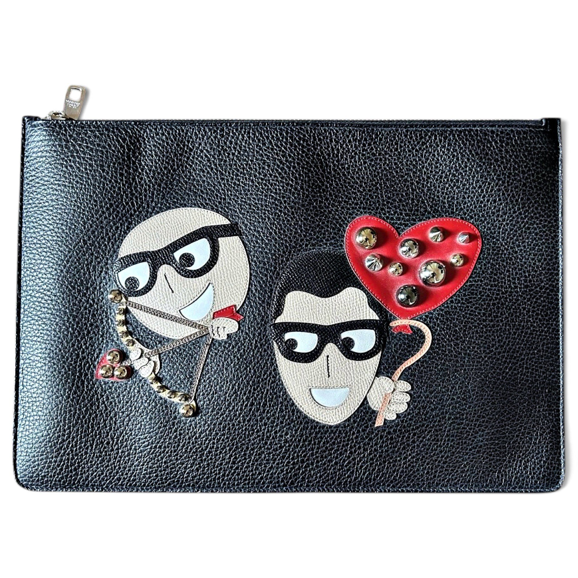 Dolce & Gabbana Leather clutch bag