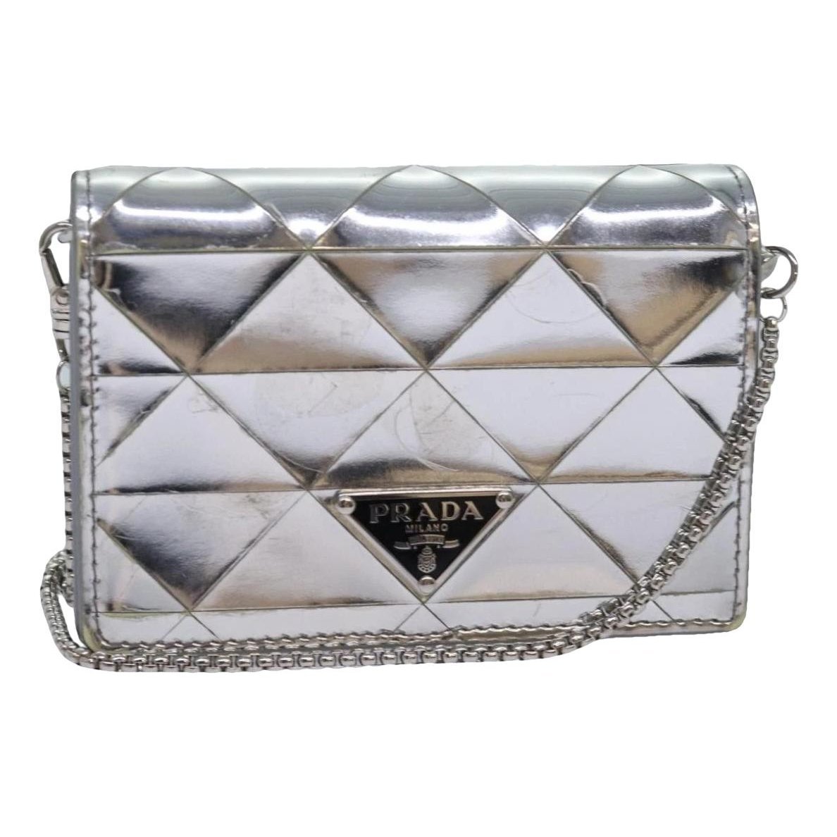 Spectrum leather bag