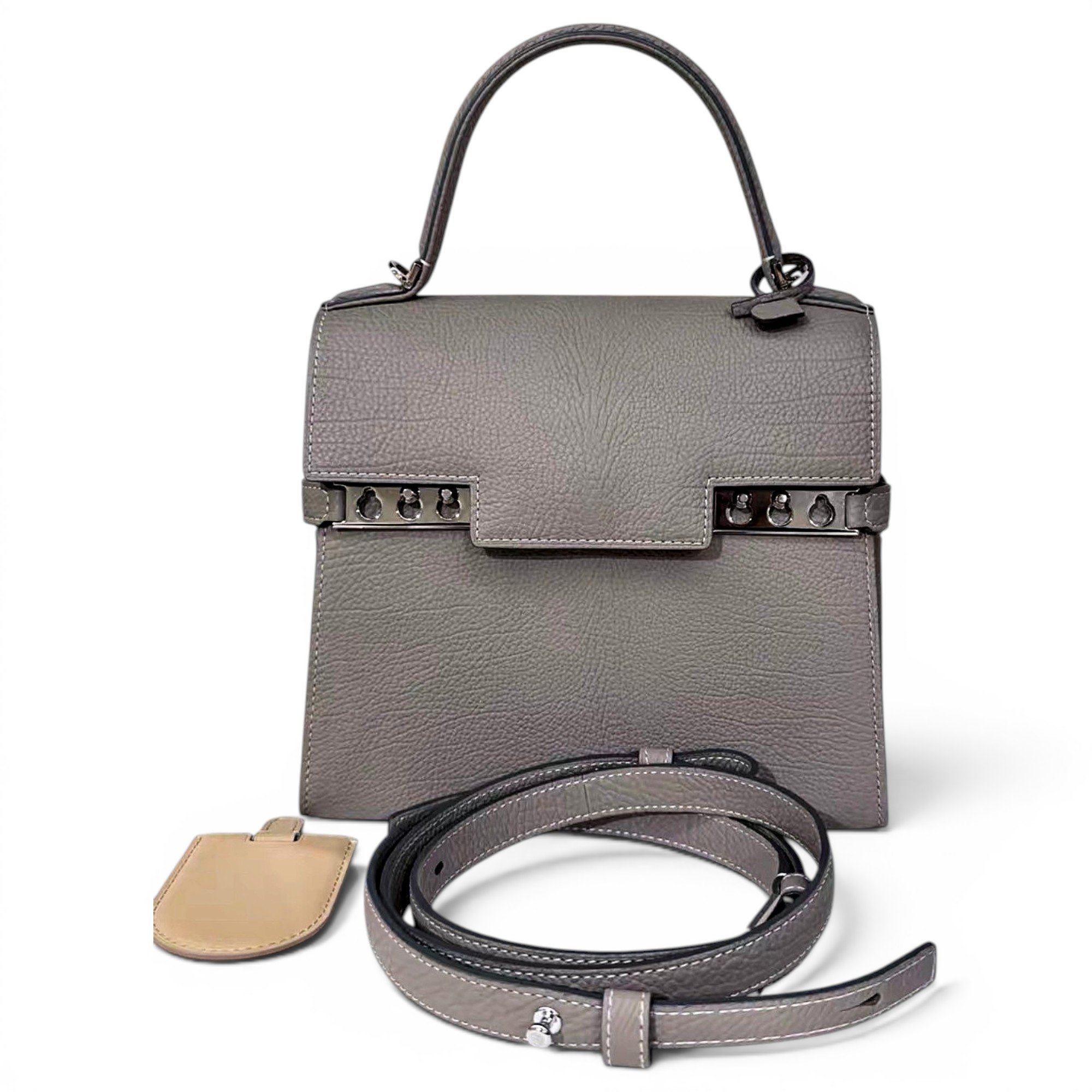 Delvaux Tempête leather handbag