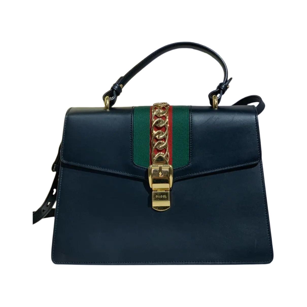 Sylvie leather handbag