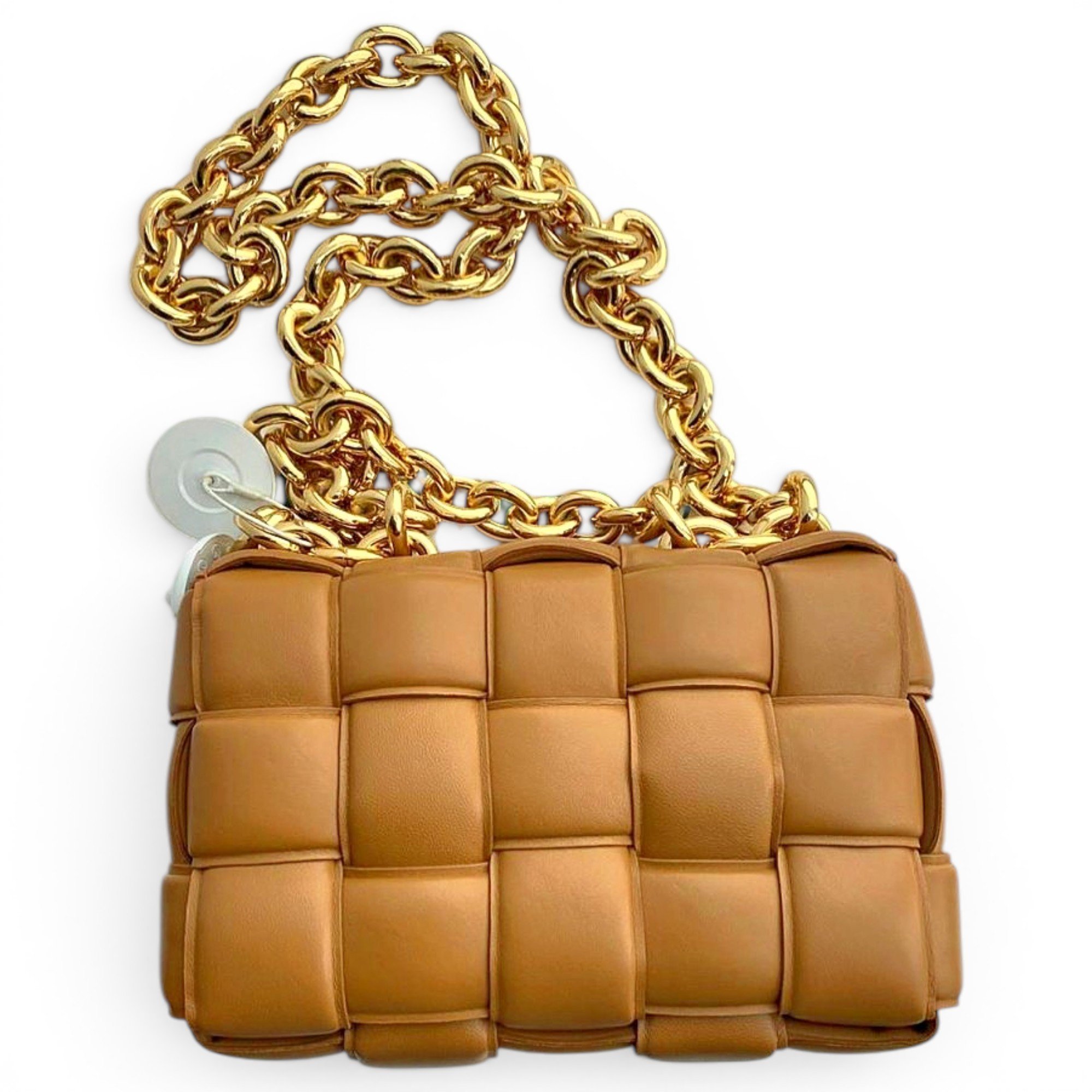 Chain Cassette leather crossbody bag