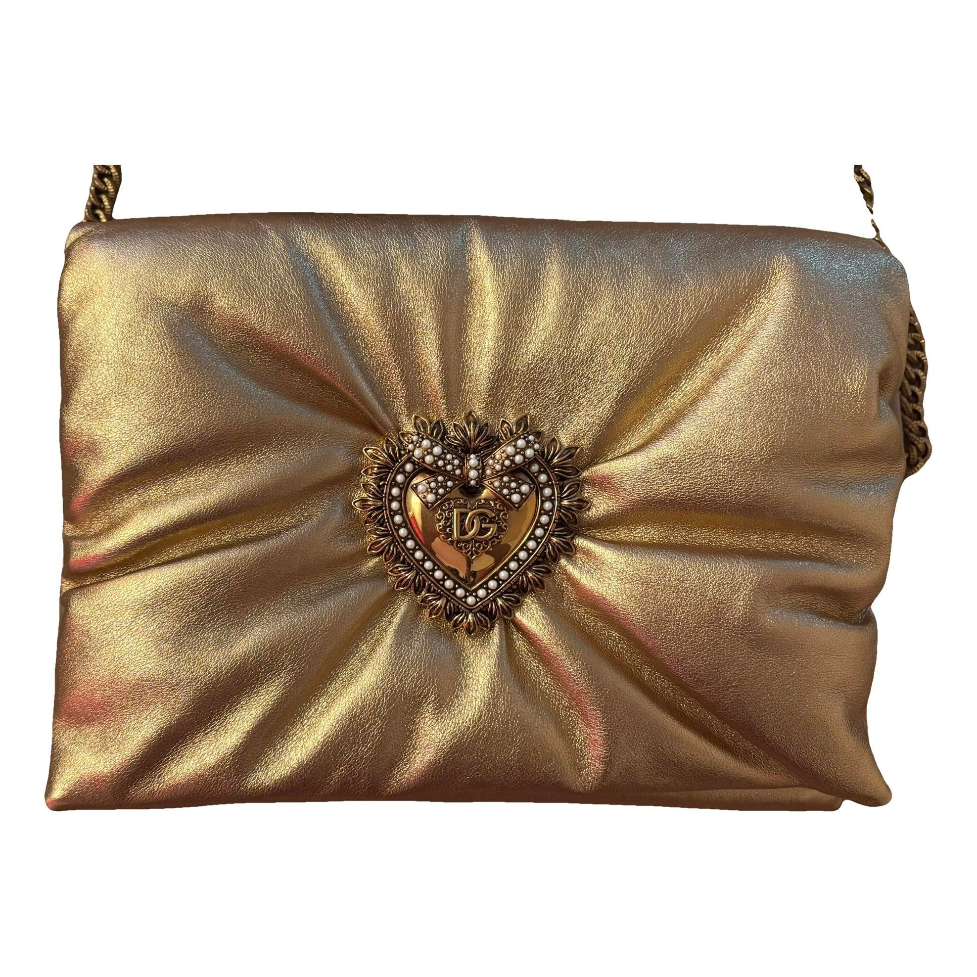 Dolce & Gabbana Devotion leather handbag