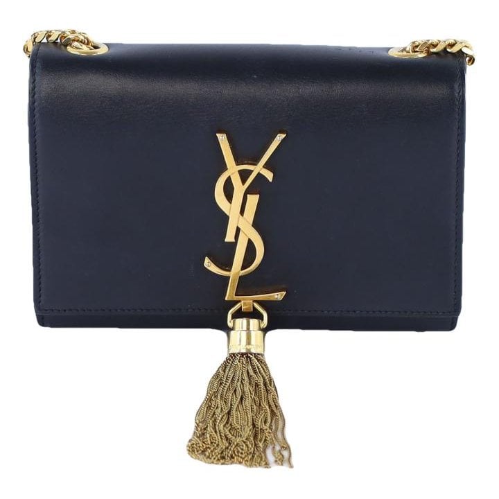 Saint Laurent Pompom Kate leather handbag