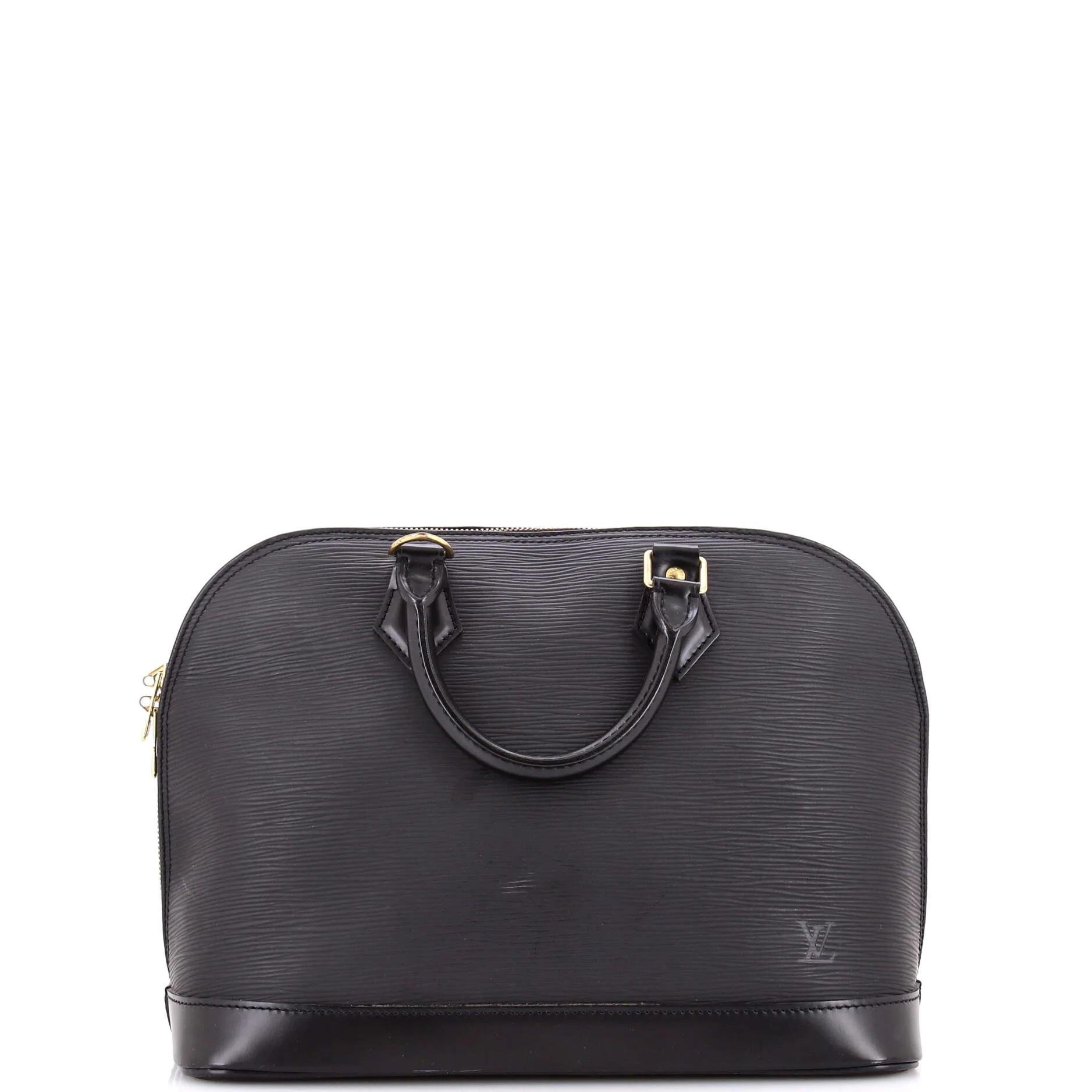 Leather satchel