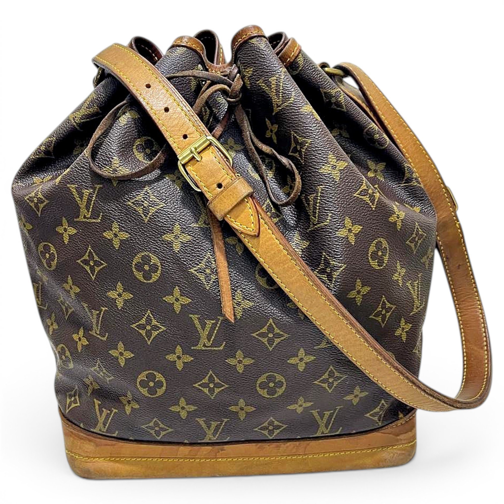 NéoNoé leather handbag