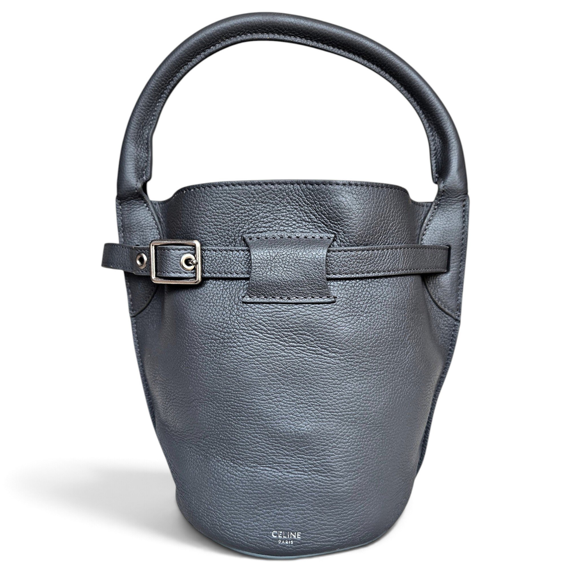 Big Bag leather handbag