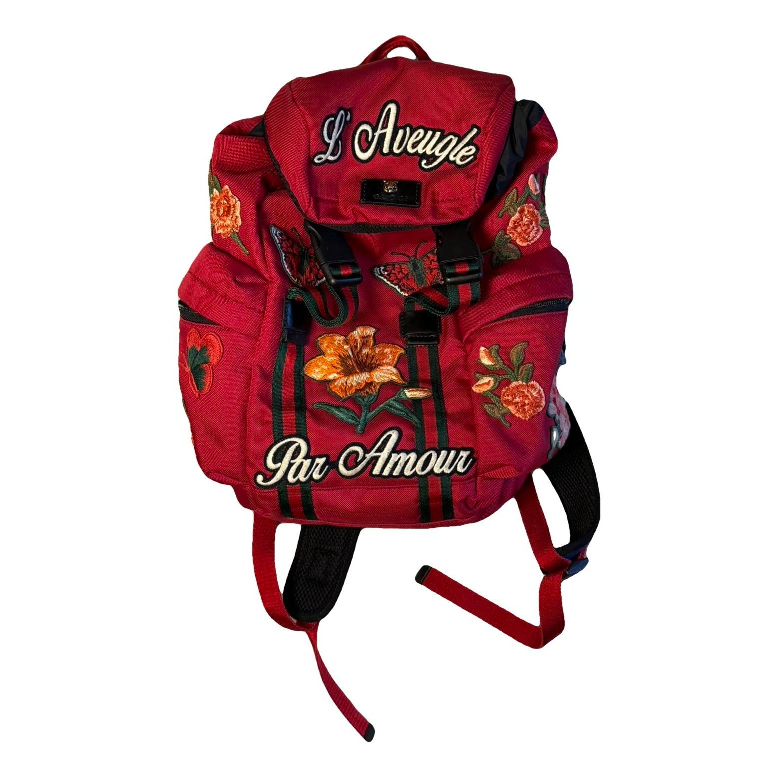 Cloth backpack