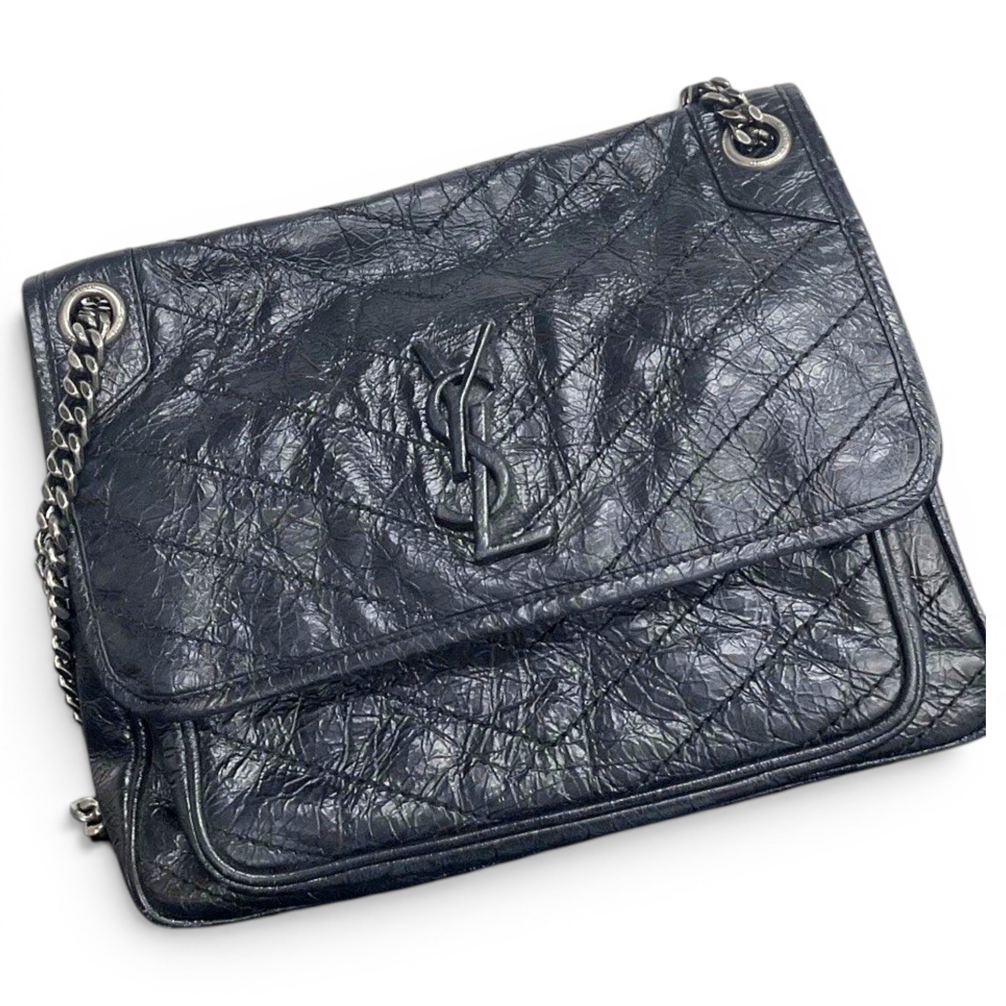 Niki leather handbag