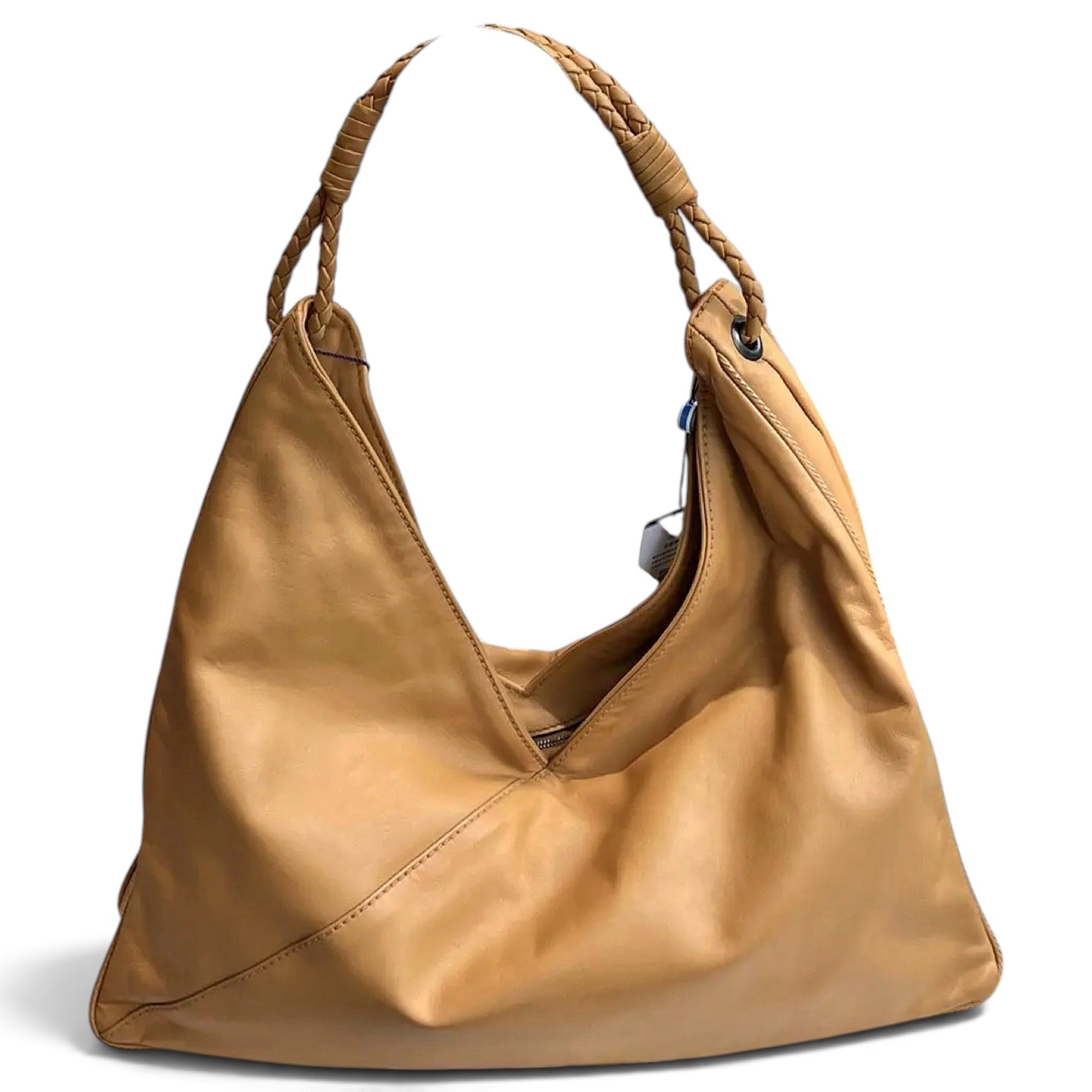 Hop leather handbag