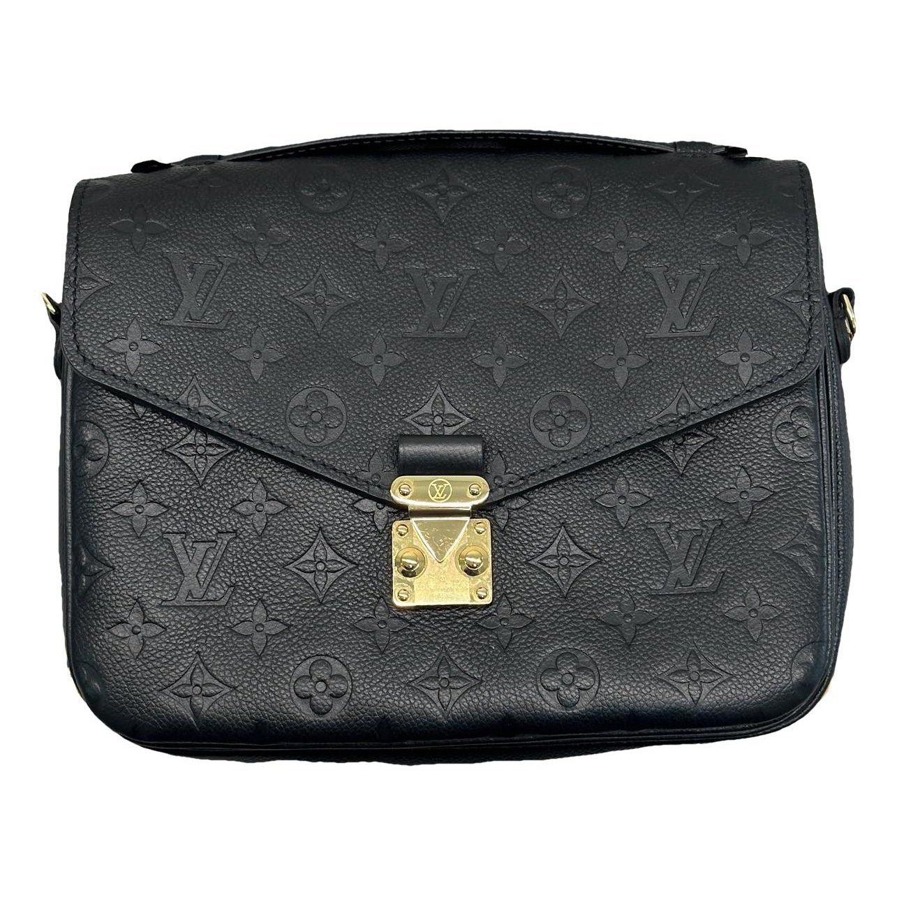 Metis leather handbag