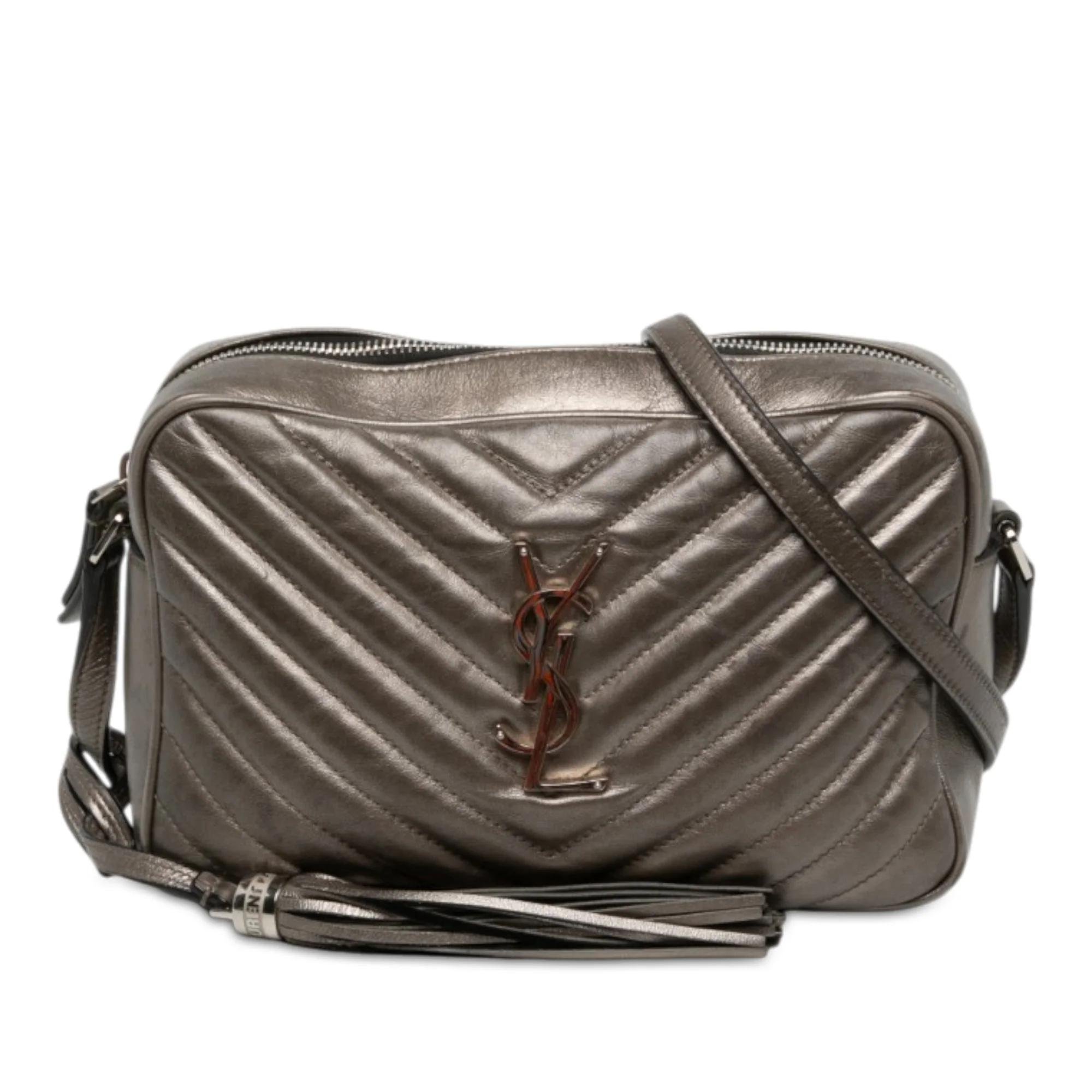 Lou leather handbag