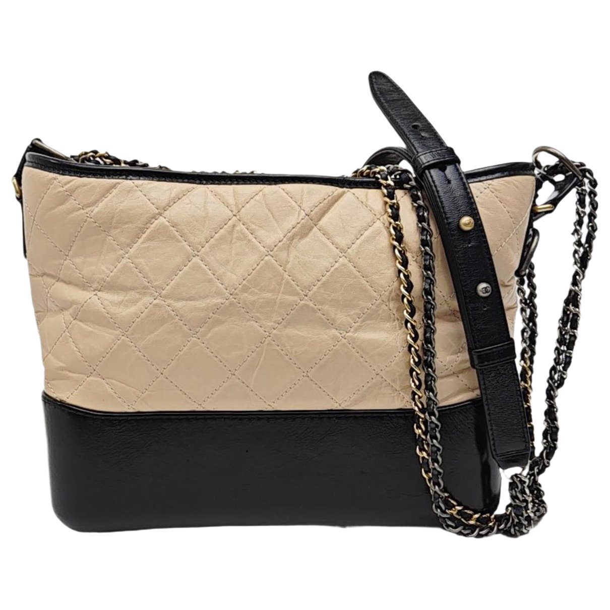 Gabrielle leather handbag