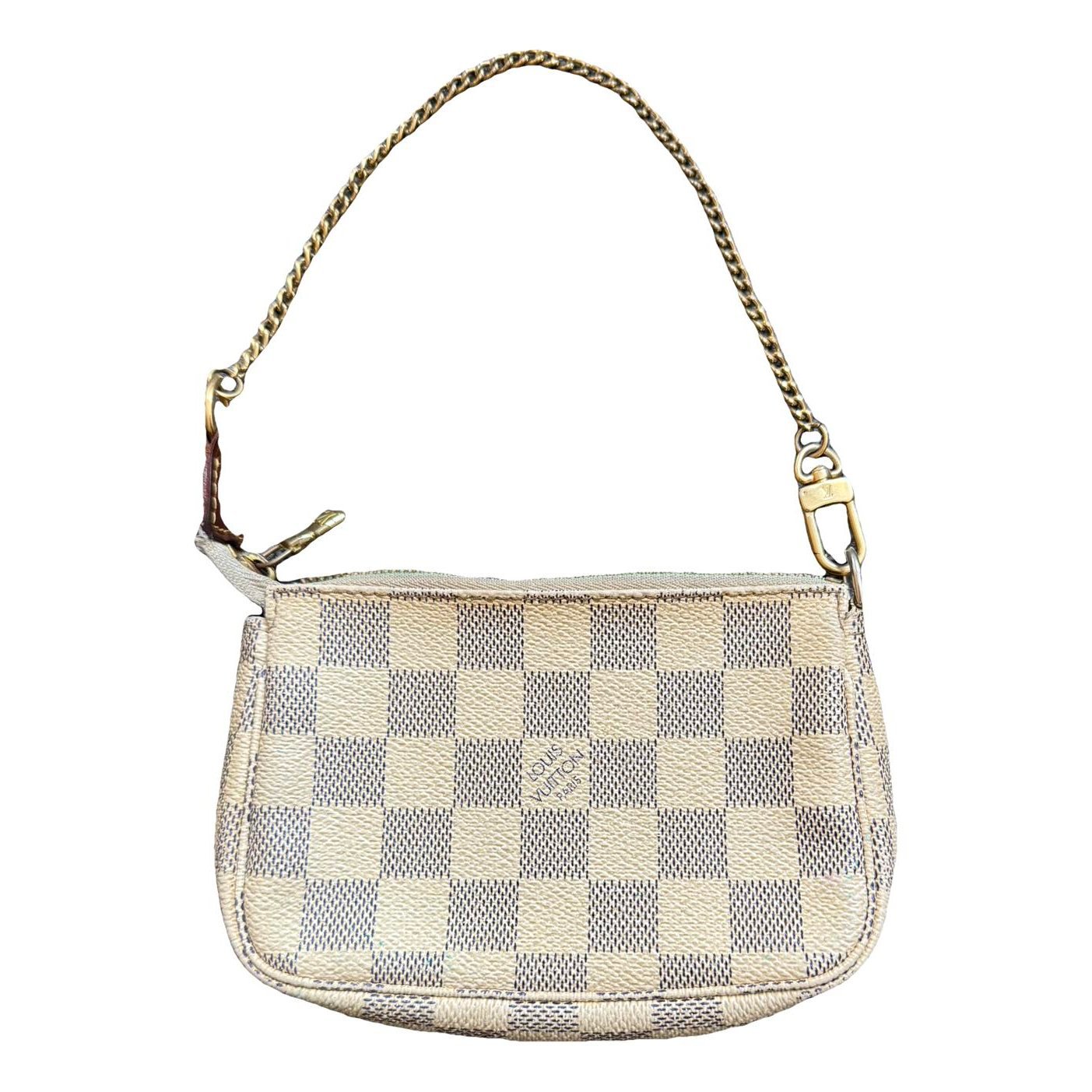 Pochette Accessoire leather handbag