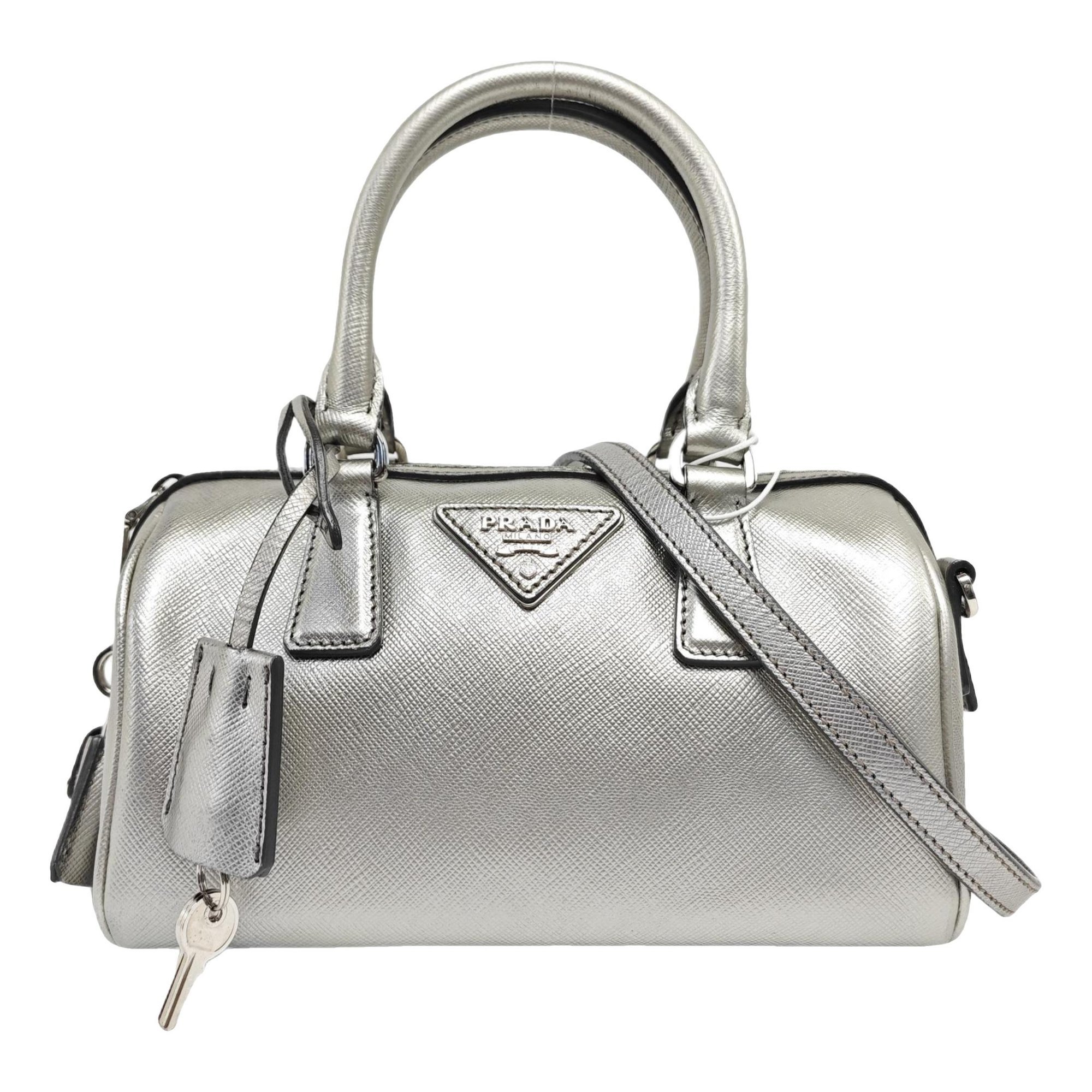 Leather crossbody bag
