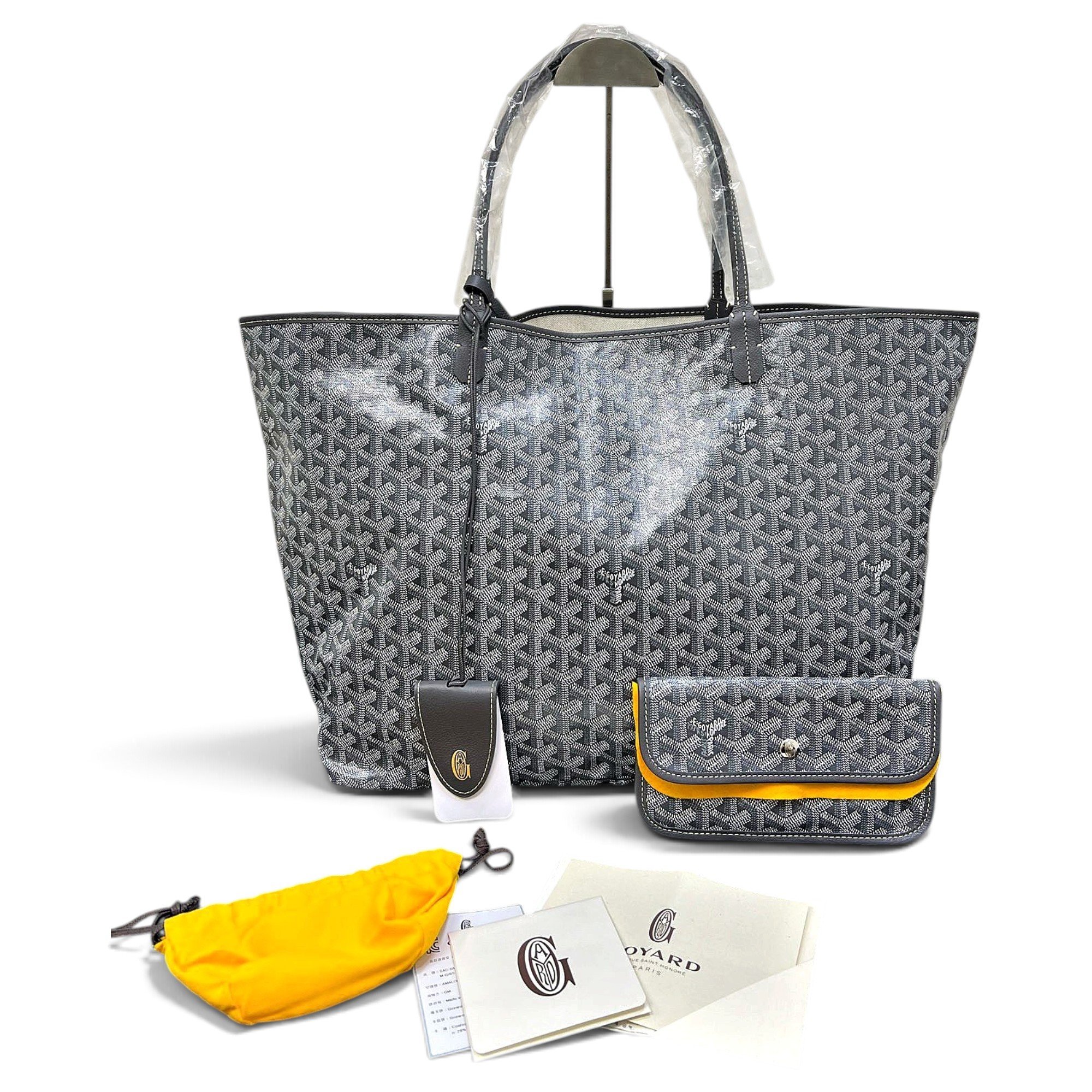 Goyard Leather handbag