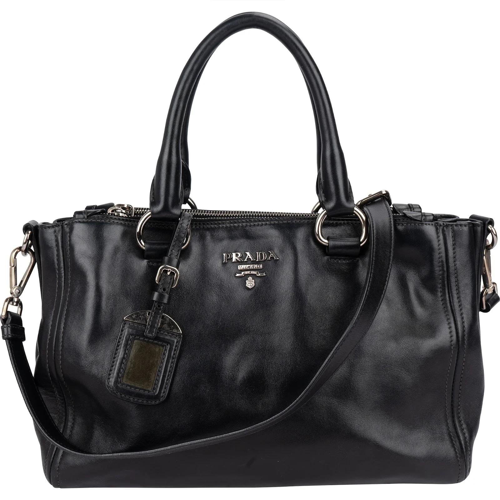 Galleria leather handbag