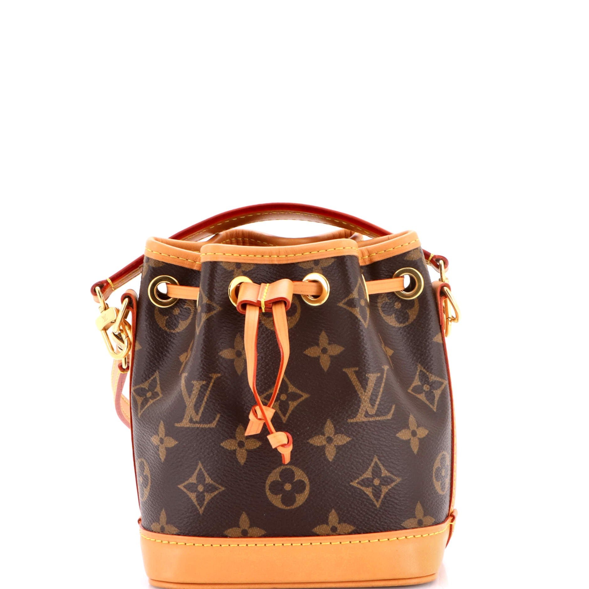 Noe NM Handbag Monogram Canvas Nano