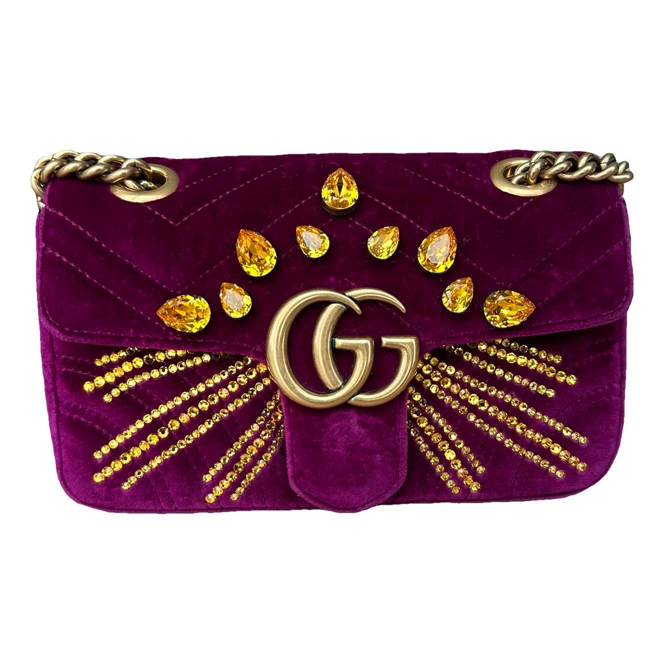 Marmont velvet handbag