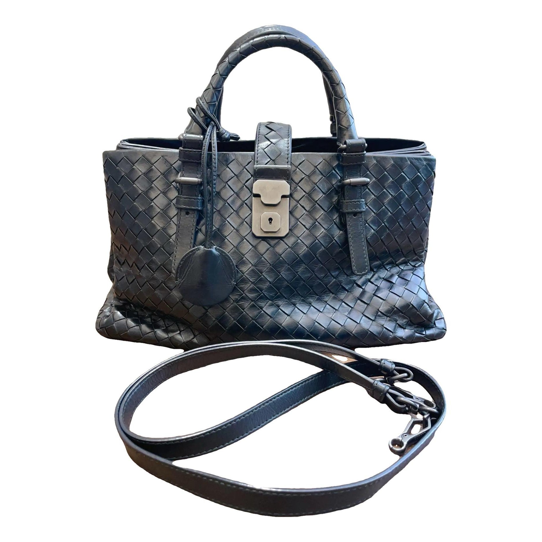 Roma leather handbag