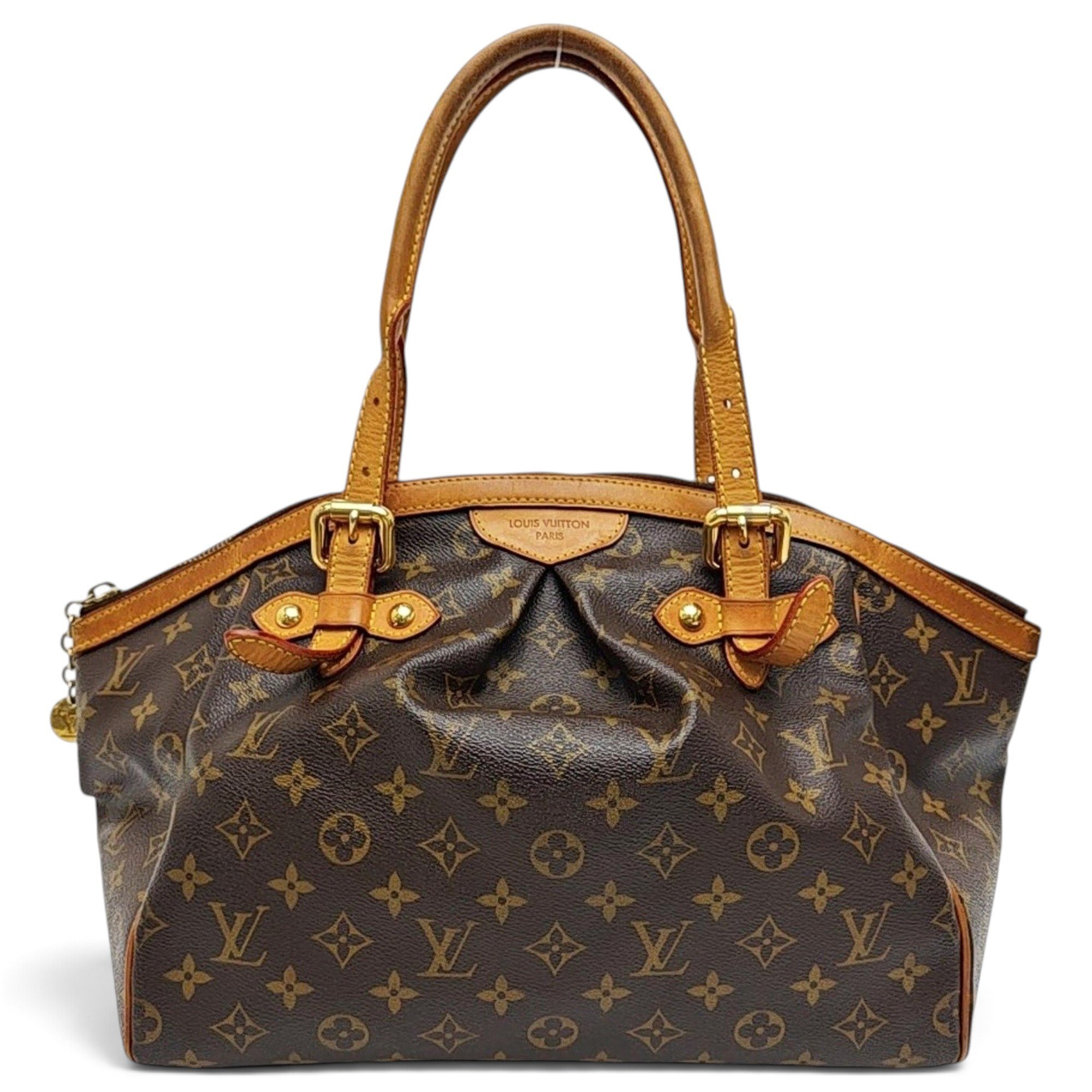 Tivoli leather handbag