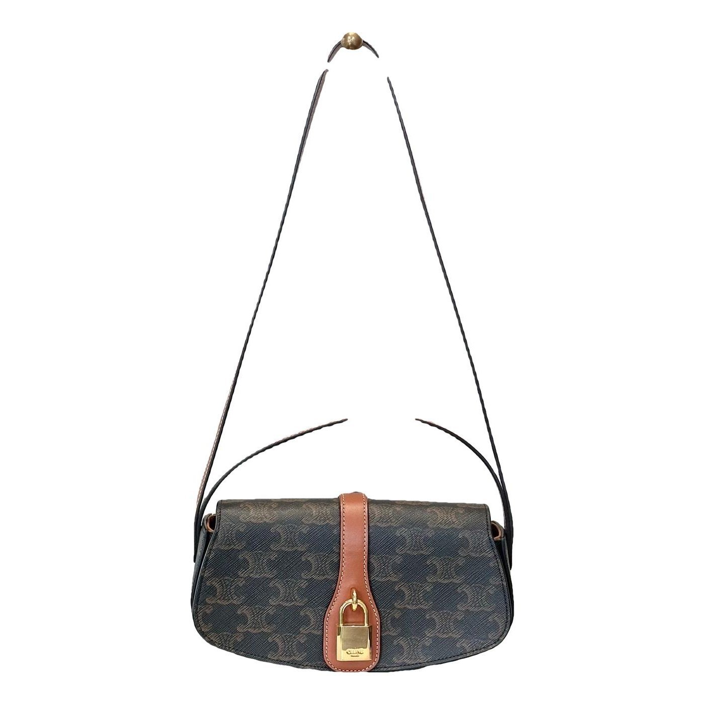 Tabou leather handbag