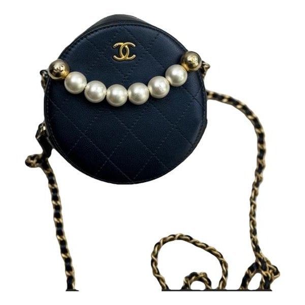 Chanel 19 leather handbag