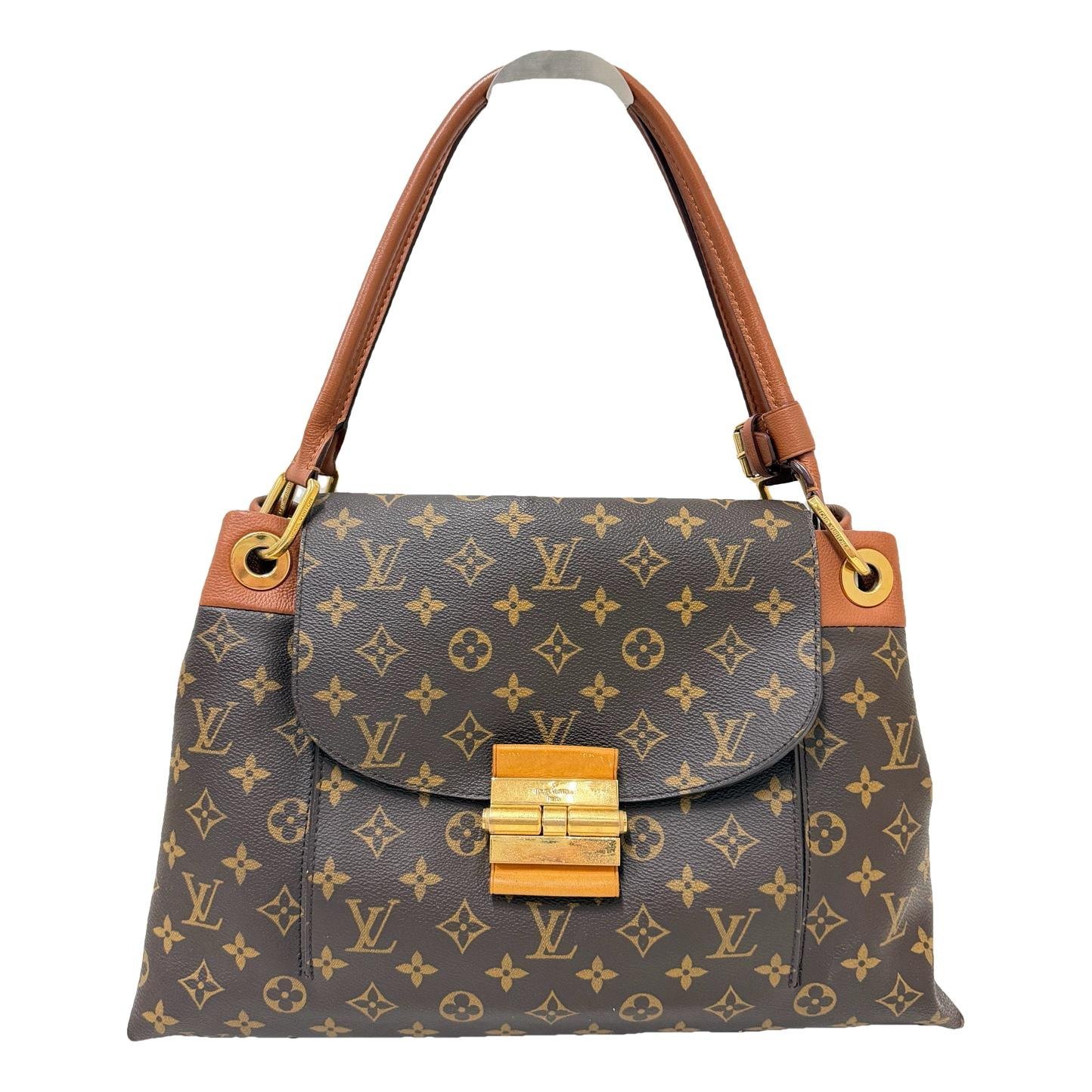 Olympe leather handbag
