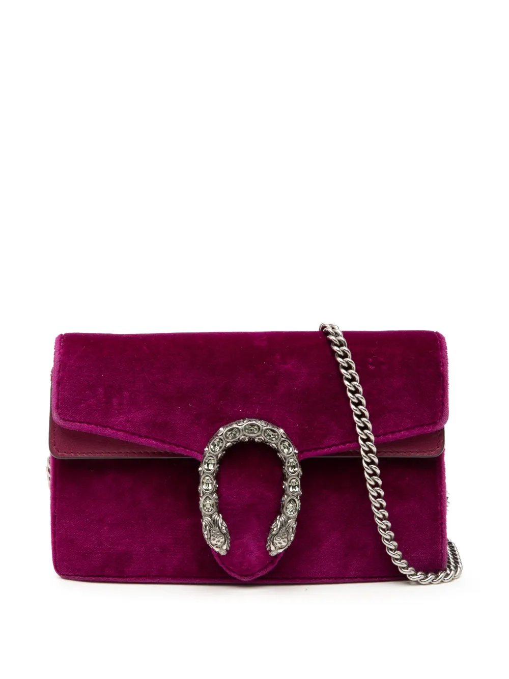 2016-2026 Mini Velvet Dionysus crossbody bag