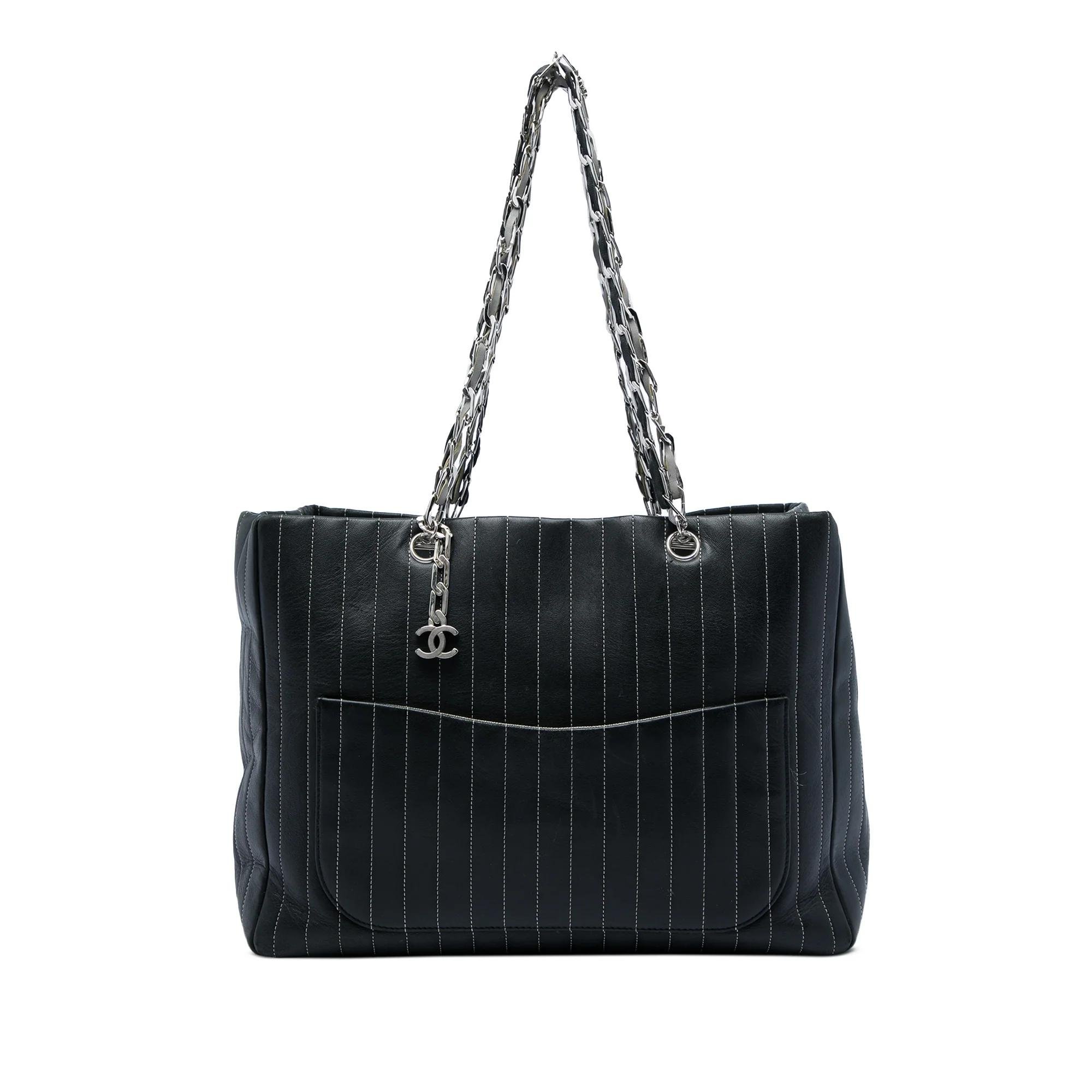 Mademoiselle pony-style calfskin handbag
